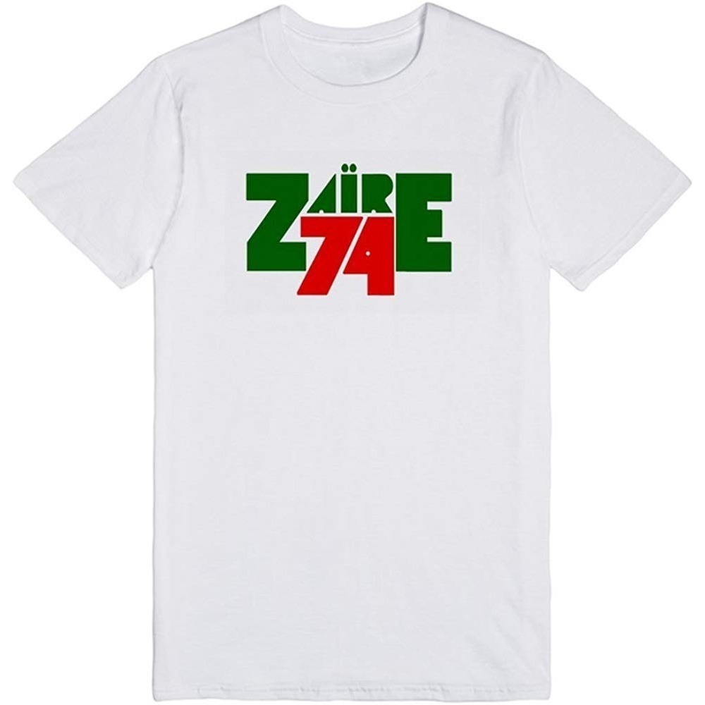 Zaire 74 Super Cool Afrobeat Funk Tee 70s African T Shirt